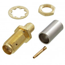 Высокочастотный разъем SMA-C58J gold