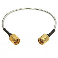 Высокочастотный разъем SMA-J-RG402-15CM-SMA-J-2