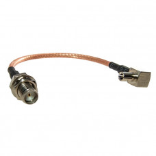 Высокочастотный разъем SMA-K-1.5-RG316-10CM-TS9