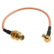 Высокочастотный разъем SMA-KY-316-15CM-MCX-JW-1.5