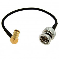 Высокочастотный разъем SMB-J-174 -15CM -BNC--J