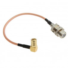 Высокочастотный разъем SMB-JW-1.5-316-15CM-F-KY-1.5