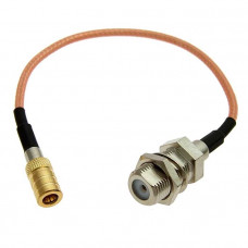 Высокочастотный разъем SMB-K-1.5-316-15CM-F-KY-1.5