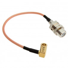 Высокочастотный разъем SMB-KW-1.5-316-15CM-F-KY-1.5