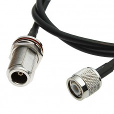 Высокочастотный разъем TNC-J-RG58-100CM-N-KY