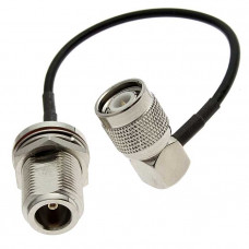 Высокочастотный разъем TNC-JW-1.5-174-15CM-N-KY-1.5