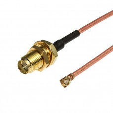 Высокочастотный разъем UFL-F/SMA-F JV-003 41CM