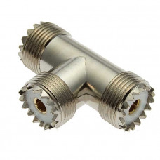 Высокочастотный разъем UHF-TJJJ (Cu)