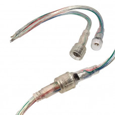 Герметичный разъем F/M 22AWG*4pins L170mm IP65