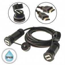 Герметичный разъем M25HDMIZ2-2.0G-3M