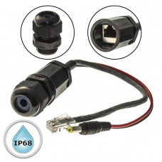 Герметичный разъем RJ45M20L25-5POE