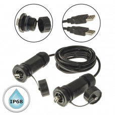 Герметичный разъем M25USBZ2-2.0G-3M