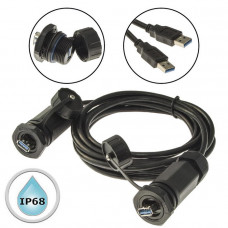 Герметичный разъем M25USBZ2-3.0G-3M