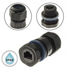Герметичный разъем RJ45M20Z1-6A