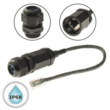 Герметичный разъем RJ45M20L25-6A