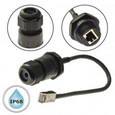 Герметичный разъем RJ45M25L25-5B