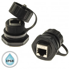 Герметичный разъем RJ45M25Z0-6BG