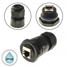 Герметичный разъем RJ45M25Z1-6B