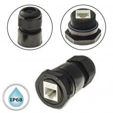 Герметичный разъем RJ45M25Z1-6A