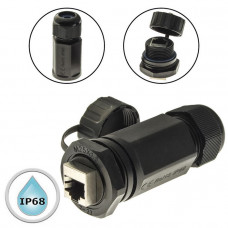 Герметичный разъем RJ45M25Z1L -6BG