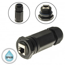 Герметичный разъем RJ45M25Z1L -6B