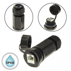 Герметичный разъем RJ45M25Z1LRJ45M25Z1L -6AG