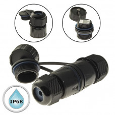 Герметичный разъем RJ45M25Z2-6AG2