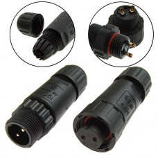 Герметичный разъем SZC-190 2pin (IP68)