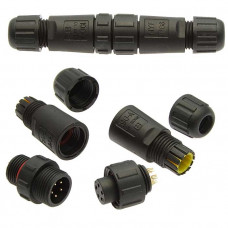 Герметичный разъем SZC-190 5pin (IP68)