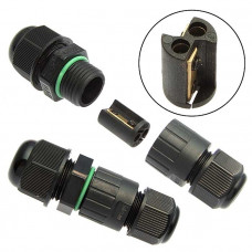 Герметичный разъем SZC-2-M16 (d=4-7mm) IP67 250V/10A