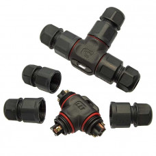 Герметичный разъем SZC-20-3T-2Pin ip67
