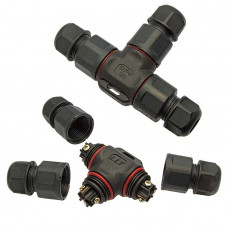 Герметичный разъем SZC-20-3T-3Pin ip67