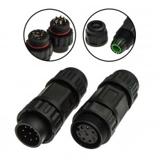 Герметичный разъем SZC-260 8pin (IP68)