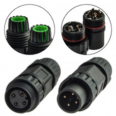 Герметичный разъем SZC-260 4pin (IP68)