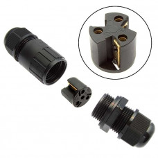 Герметичный разъем SZC-3-M20 (d=4-7mm) IP68 250V/10A