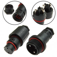 Герметичный разъем SZC-9000 2pin (IP68)