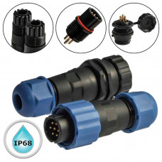 Герметичный разъем SZC13 7P-F-M