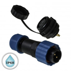 Герметичный разъем SZC16 2P-M-FB