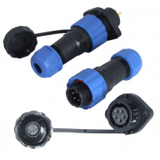 Герметичный разъем SZC16 5P-M-FE