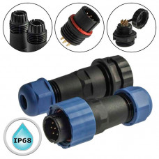 Герметичный разъем SZC16 7P-F-M