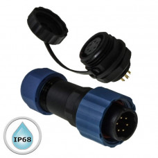 Герметичный разъем SZC16 6P-M-FB