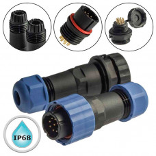 Герметичный разъем SZC16 9P-F-M