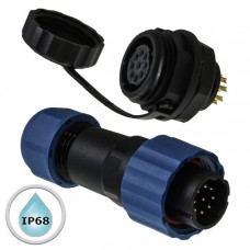 Герметичный разъем SZC16 9P-M-FB