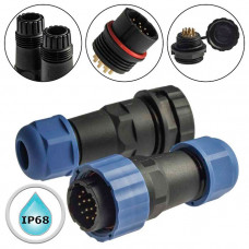 Герметичный разъем SZC21 14P-F-M