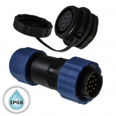 Герметичный разъем SZC21 14P-M-FB