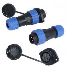 Герметичный разъем SZC21 3P-M-FE
