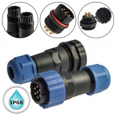 Герметичный разъем SZC21 7P-F-M