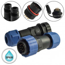 Герметичный разъем SZC21 9P-F-M