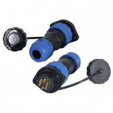 Герметичный разъем SZC21 6P-M-FE