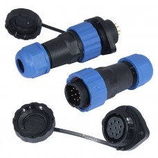 Герметичный разъем SZC21 9P-M-FE